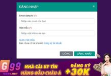 Hướng dẫn đăng nhập Vg99 đơn giản nhất cho người chơi Hướng dẫn đăng nhập Vg99 từng bước cụ thể