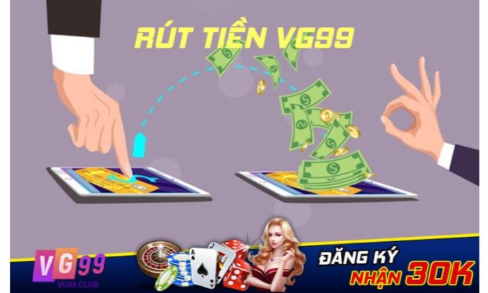 rut-tien-vg99 Thực hiện rút tiền đơn giản
