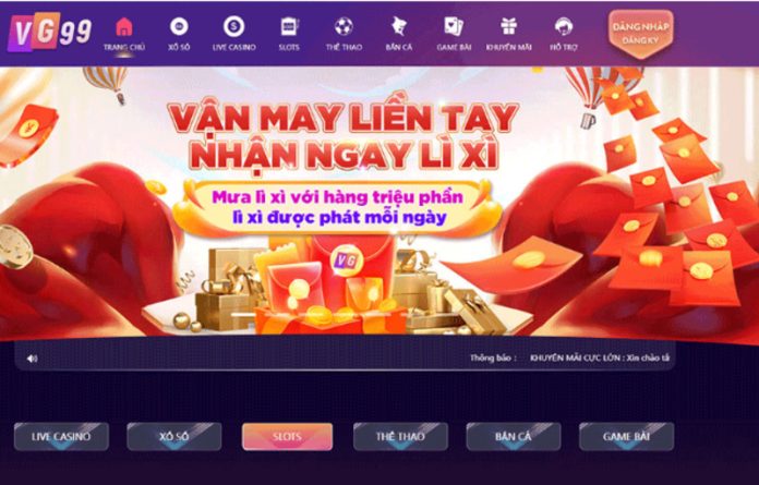 vg99-co-uy-tin-khong-1 VG99 sở hữu giao diện đẹp mắt